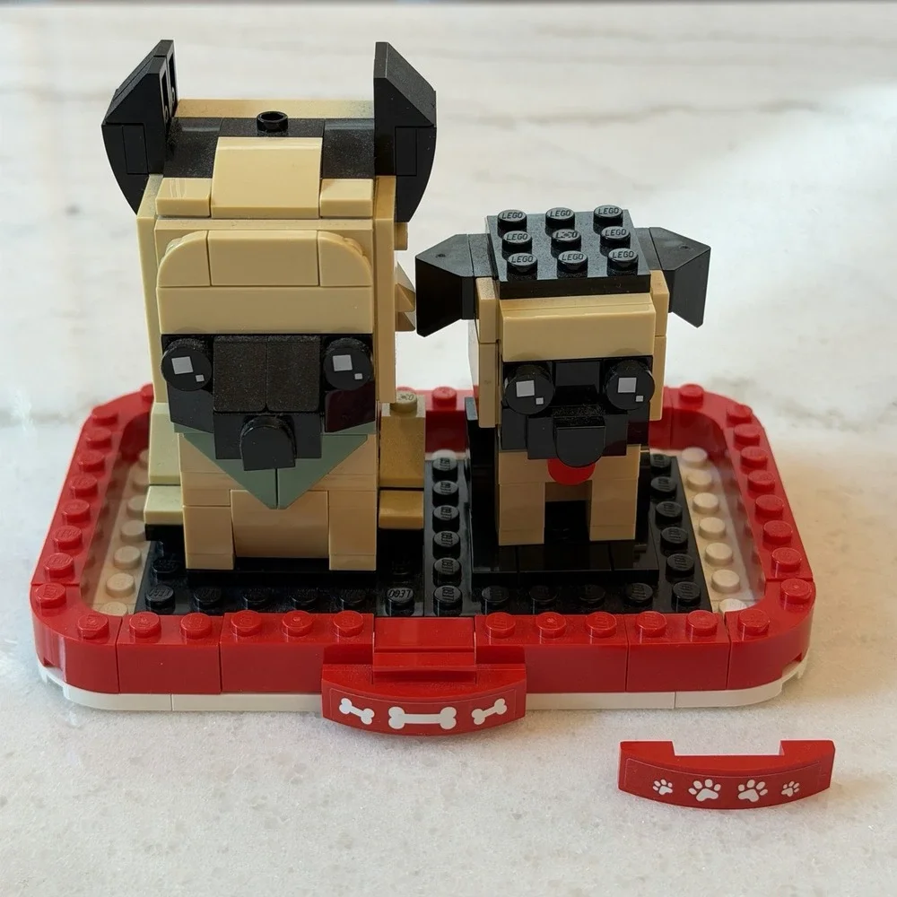 Lot Of 5 LEGO Pets Brickheadz 40481 40443 40466 40436 40440 Complete